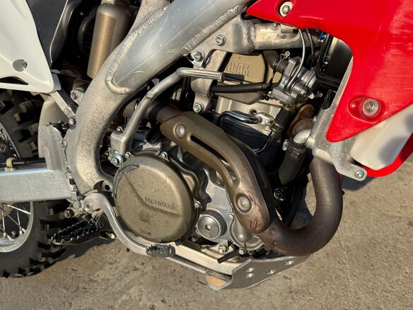 2006 Honda CRF 450X, красный, 500000 рублей - вид 18