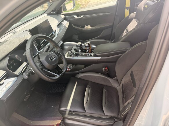 2021 Geely Preface I (China Market), синий, 2160000 рублей - вид 8