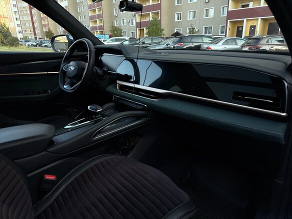 2024 Geely Monjaro I, синий, 4300000 рублей - вид 6