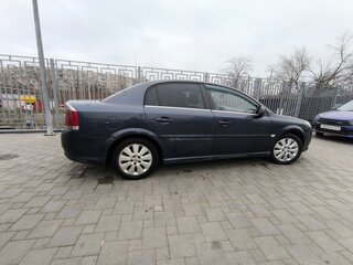 2006 Opel Vectra C Рестайлинг, серый, 500000 рублей, вид 4