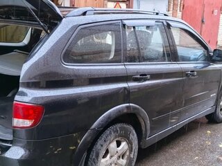 2008 SsangYong Kyron I Рестайлинг, чёрный, 535000 рублей, вид 2