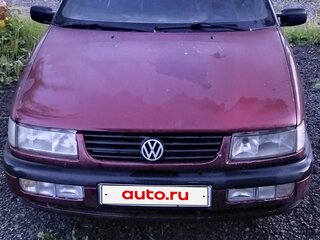 1996 Volkswagen Passat B4, пурпурный, 299000 рублей, вид 1