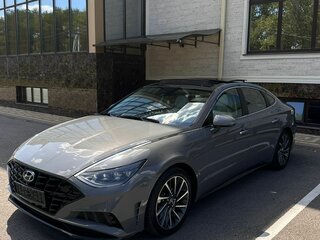 2019 Hyundai Sonata VIII (DN8), серый, 2570000 рублей, вид 3