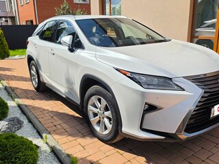 2017 Lexus RX 200t IV, белый, 3800000 рублей, вид 1