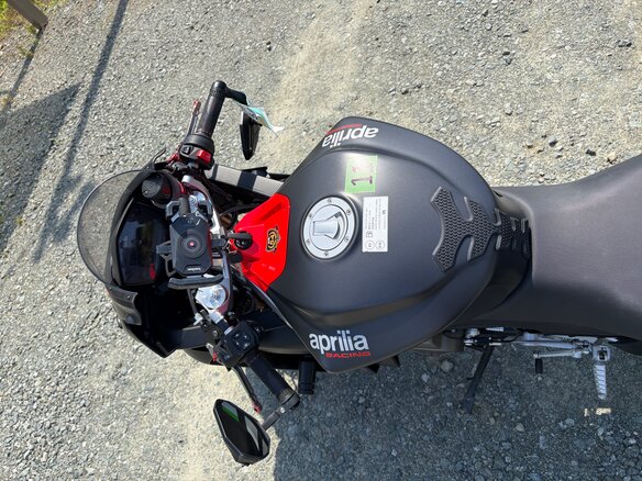 2021 Aprilia RS 660, чёрный, 985000 рублей - вид 23