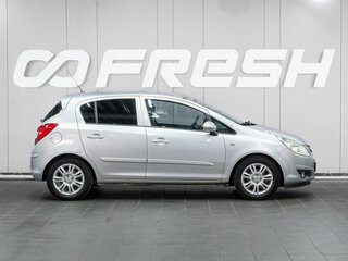 2007 Opel Corsa D, серебристый, 479000 рублей, вид 5