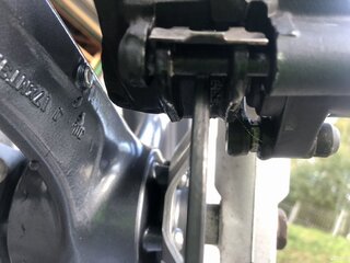 2004 Honda CB 600F Hornet, чёрный, 400000 рублей, вид 5