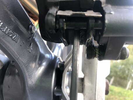 2004 Honda CB 600F Hornet, чёрный, 400000 рублей, вид 5