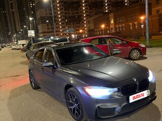 2016 BMW 3 серии 320i VI (F3x) Рестайлинг, серый, 1730000 рублей, вид 1