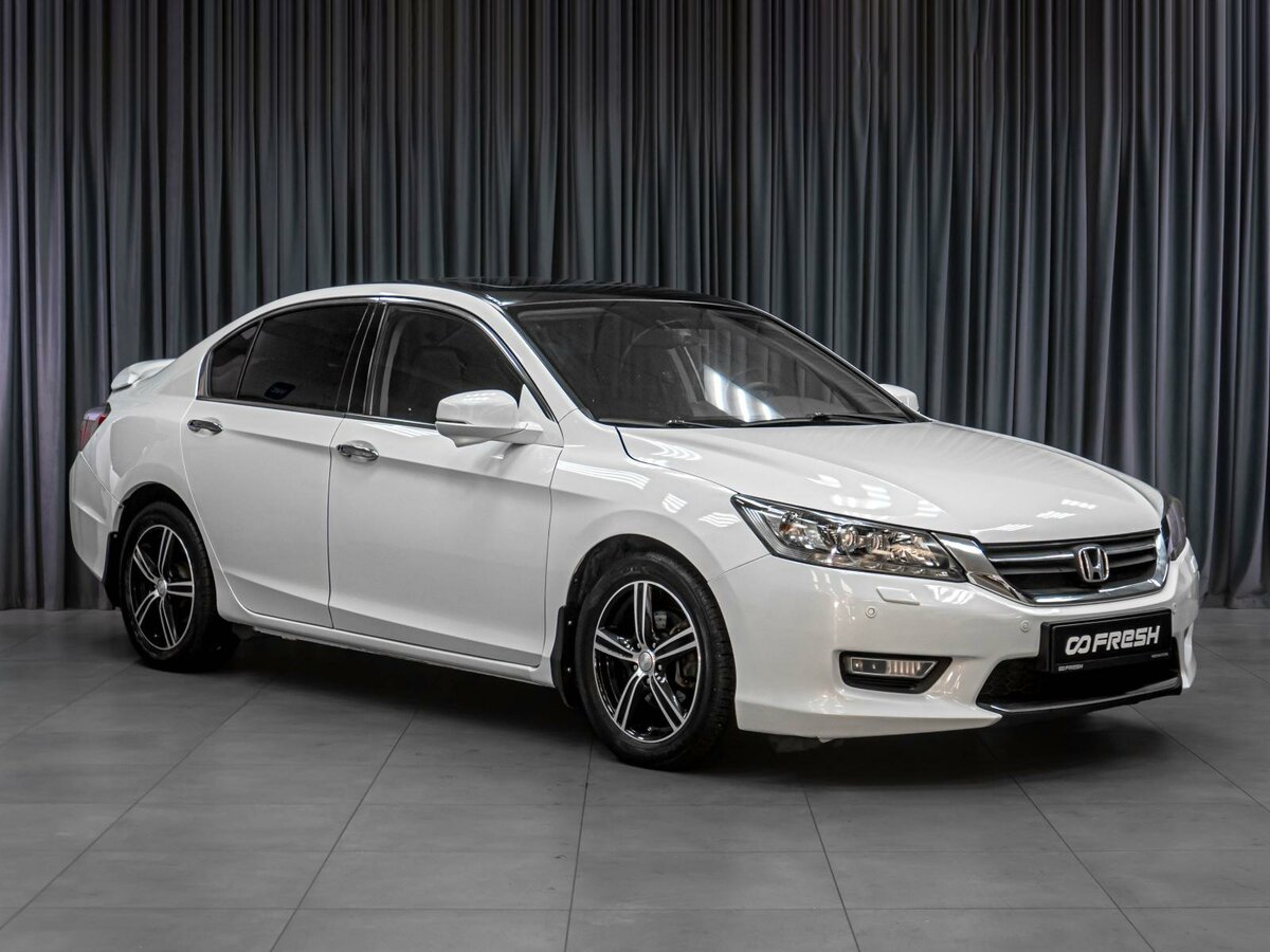 Открыть фотографии: Honda Accord IX