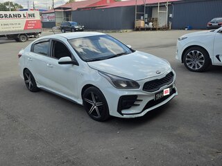 2019 Kia Rio IV, белый, 1100000 рублей, вид 2