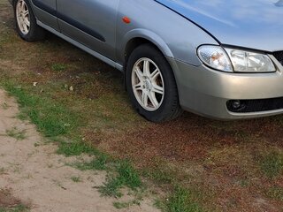 2005 Nissan Almera II (N16) Рестайлинг, серебристый, 320000 рублей, вид 2