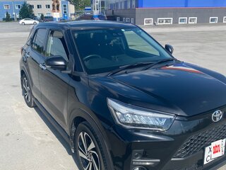 2020 Toyota Raize I, чёрный, 1605000 рублей, вид 3