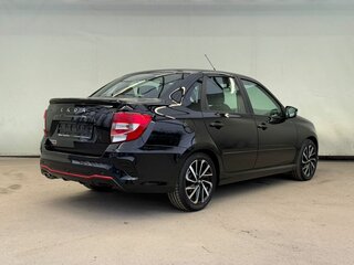 2025 Lada (ВАЗ) Granta Sport I Рестайлинг, чёрный, 1516000 рублей, вид 5