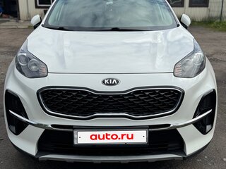 2020 Kia Sportage IV Рестайлинг, белый, 2450000 рублей, вид 1