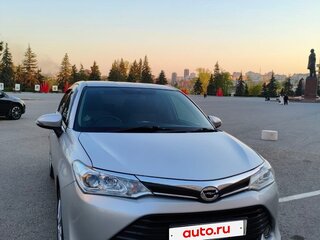 2017 Toyota Corolla Axio XI (E160, E170) Рестайлинг 2, серебристый, 1100000 рублей, вид 1