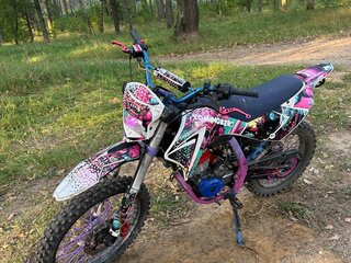 2020 Irbis TTR 250, розовый, 70000 рублей, вид 4