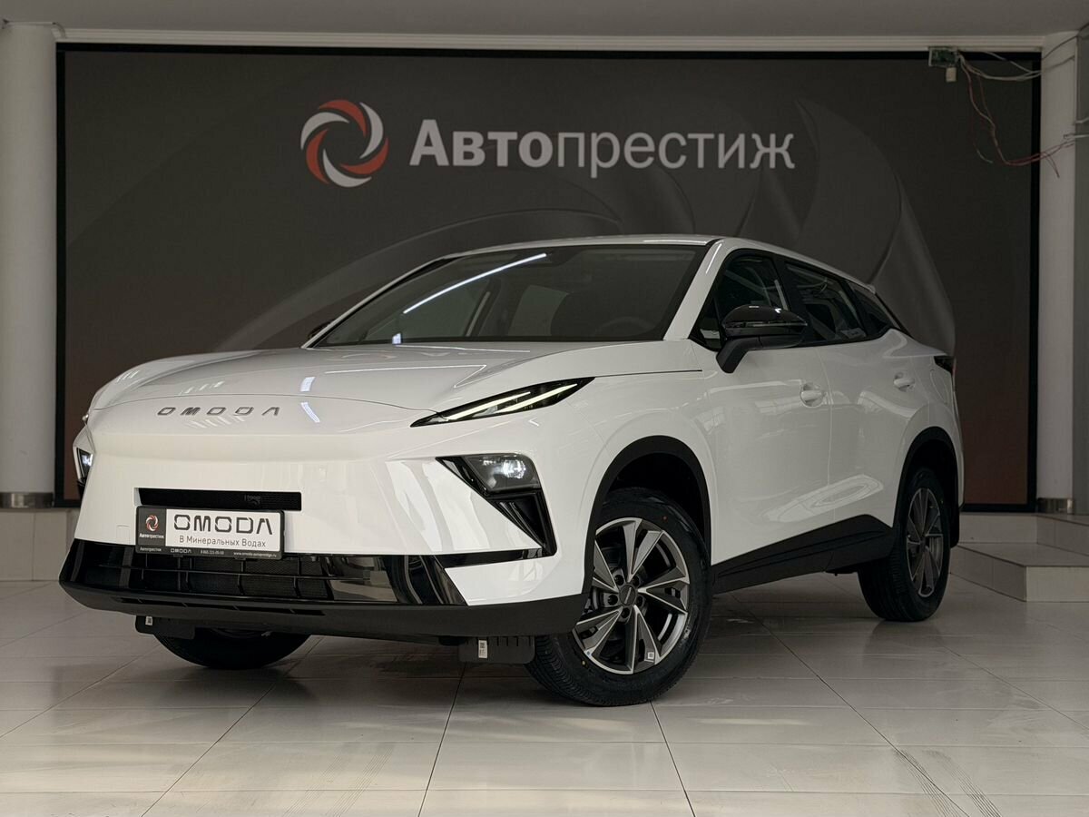 Открыть фотографии: Omoda C5 II