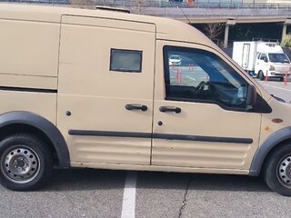 2008 Ford Transit Connect LWB I, бежевый, 650000 рублей, вид 2