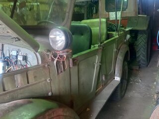 1968 ГАЗ 69А, зелёный, 150000 рублей, вид 5