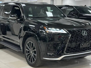 2023 Lexus LX 600 IV, чёрный, 17400000 рублей, вид 1