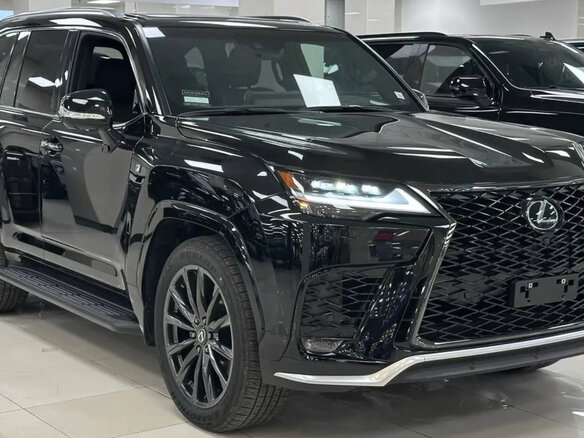 2023 Lexus LX 600 IV, чёрный, 16900000 рублей