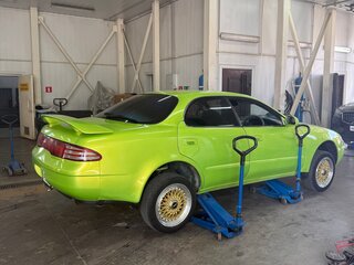 1994 Toyota Sprinter Marino, зелёный, 400000 рублей, вид 4