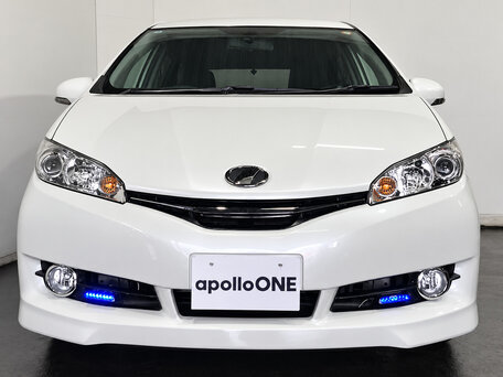 2017 Toyota Wish II Рестайлинг, белый, 1190000 рублей, вид 2