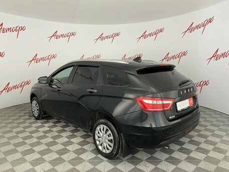 2021 Lada (ВАЗ) Vesta SW I, чёрный, 1099000 рублей, вид 3