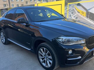 2016 BMW X6 35i II (F16), чёрный, 3200000 рублей, вид 2