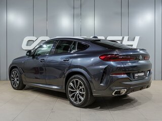 2020 BMW X6 40d III (G06), серый, 7739000 рублей, вид 2