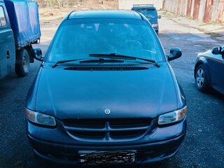 1995 Chrysler Voyager III, серый, 300000 рублей, вид 1