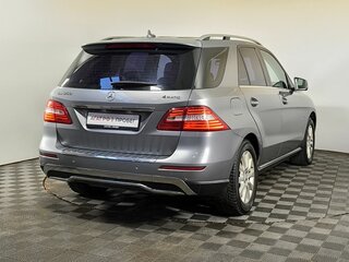 2012 Mercedes-Benz M-Класс 350 III (W166), серый, 1900000 рублей, вид 4