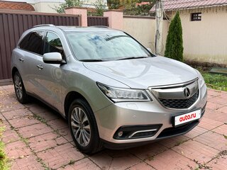 2014 Acura MDX III, серебристый, 2500000 рублей, вид 2