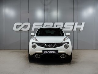 2012 Nissan Juke I, белый, 1029000 рублей, вид 3