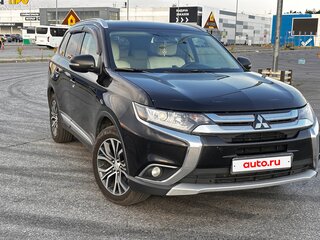2018 Mitsubishi Outlander III Рестайлинг 2, чёрный, 1650000 рублей, вид 4