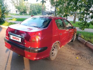 2008 Peugeot 206, красный, 100000 рублей, вид 1