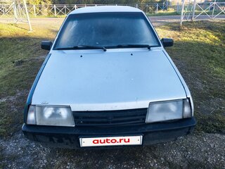 2004 Lada (ВАЗ) 21093i, серебристый, 80000 рублей, вид 1