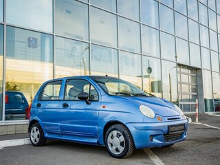2006 Daewoo Matiz II, синий, 158000 рублей, вид 1