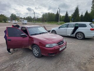 2010 Daewoo Nexia I Рестайлинг, пурпурный, 215000 рублей, вид 4