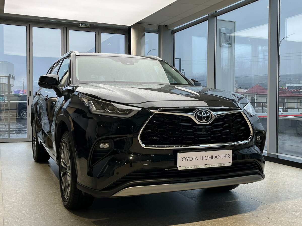 Открыть фотографии: Toyota Highlander IV (XU70)