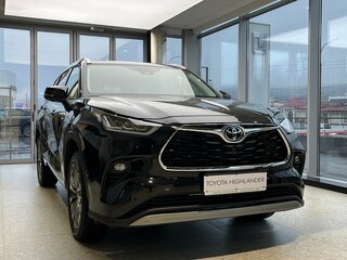 2026 Toyota Highlander IV (XU70), чёрный, 5499000 рублей, вид 1