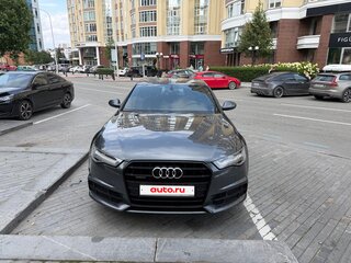 2017 Audi A6 IV (C7) Рестайлинг, серый, 4650000 рублей, вид 1