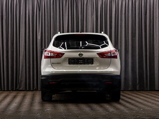 2014 Nissan Qashqai II, белый, 1295000 рублей, вид 5