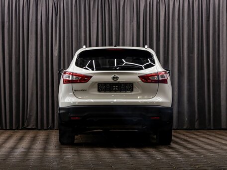2014 Nissan Qashqai II, белый, 1295000 рублей, вид 5