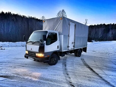 1994 Fuso (Mitsubishi) Canter, белый, 1200000 рублей, вид 3