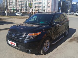 2013 Ford Explorer V, чёрный, 1610000 рублей, вид 1