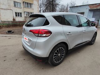 2019 Renault Scenic IV, серебристый, 1750000 рублей, вид 4