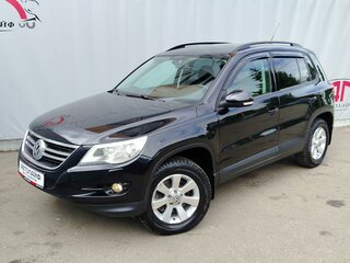 2011 Volkswagen Tiguan I, чёрный, 1079000 рублей, вид 2