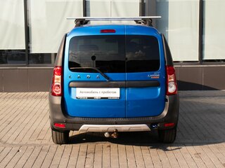 2020 Lada (ВАЗ) Largus Cross I, синий, 779000 рублей, вид 4